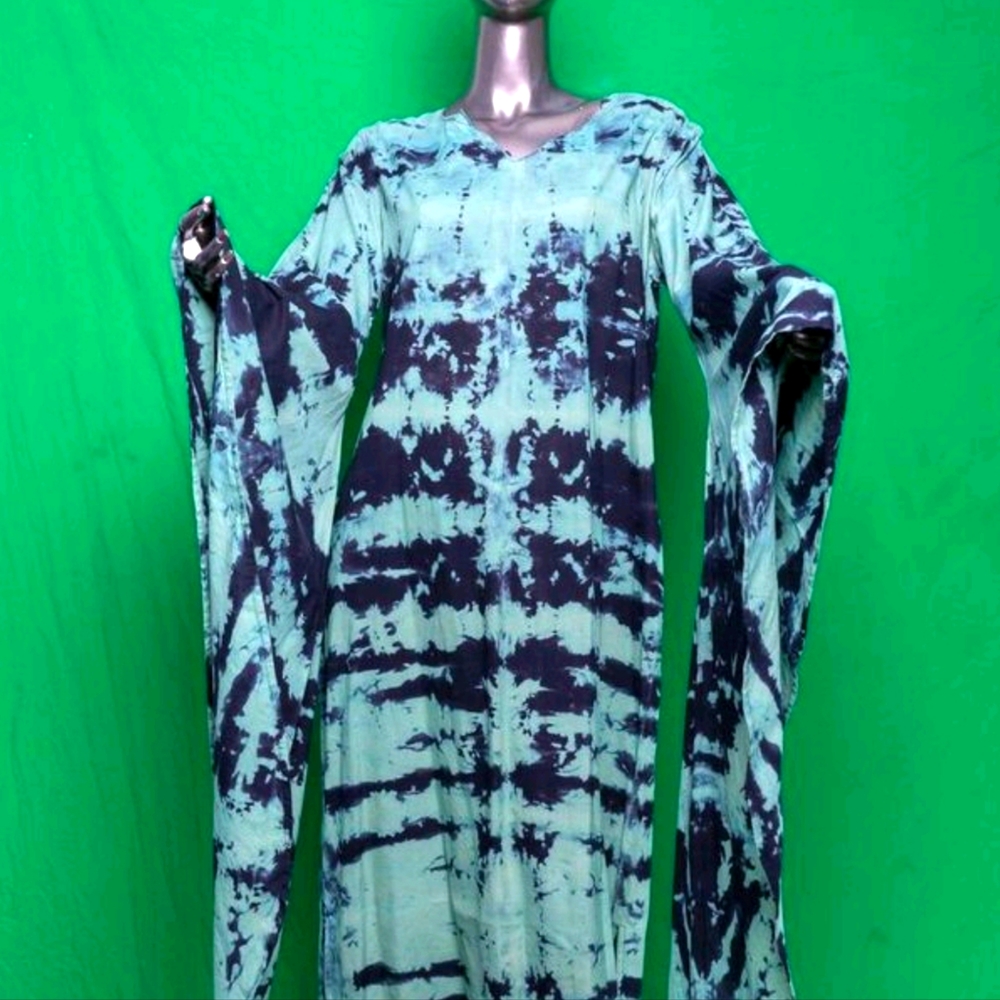Gothic Summer Festival Goddess dress
